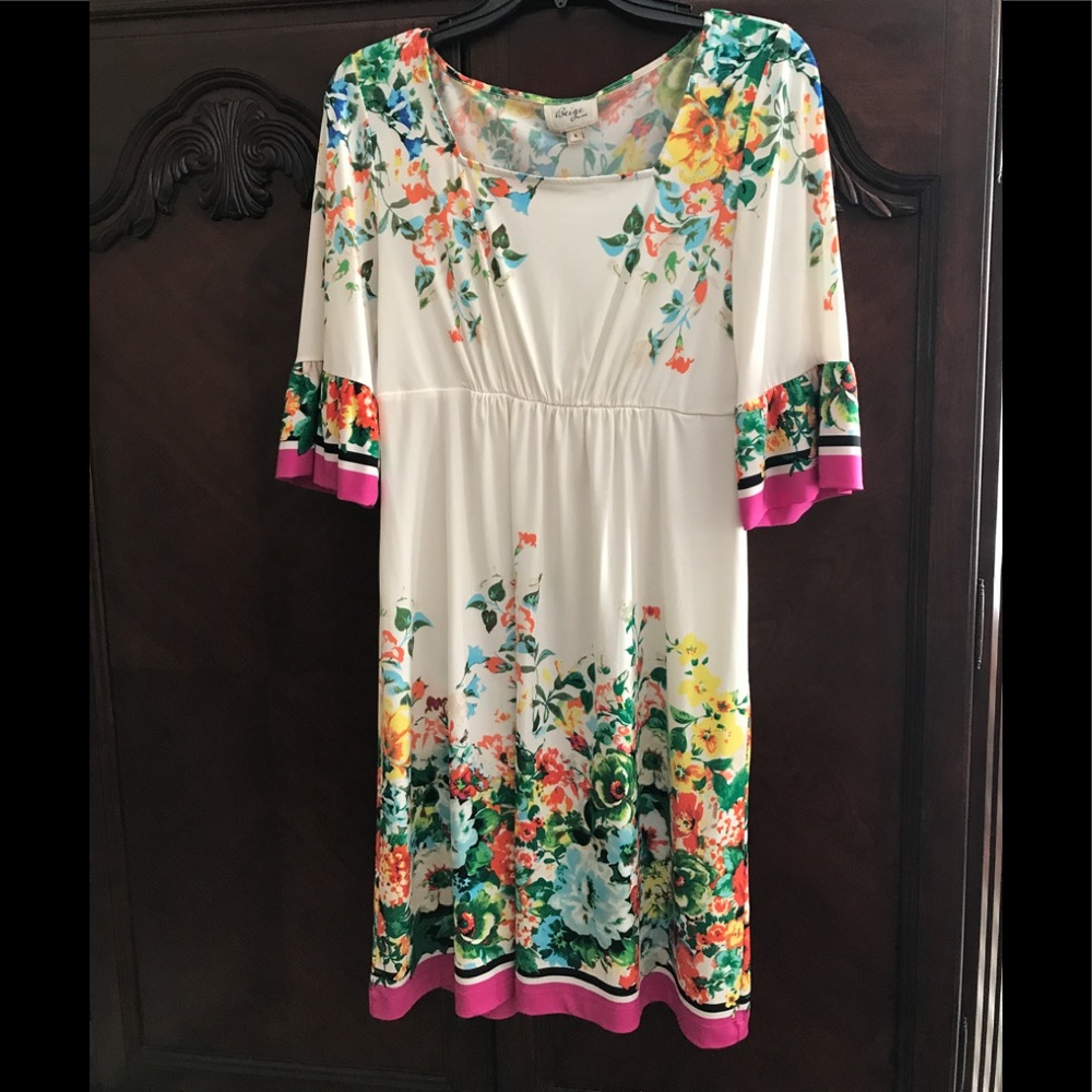 Floral dress